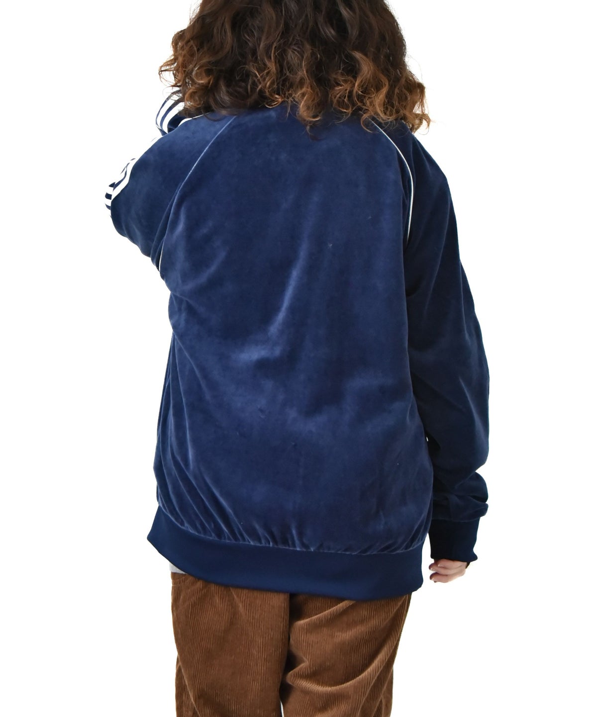 adidas｜ベロア トラックトップ [[QD668]][D]