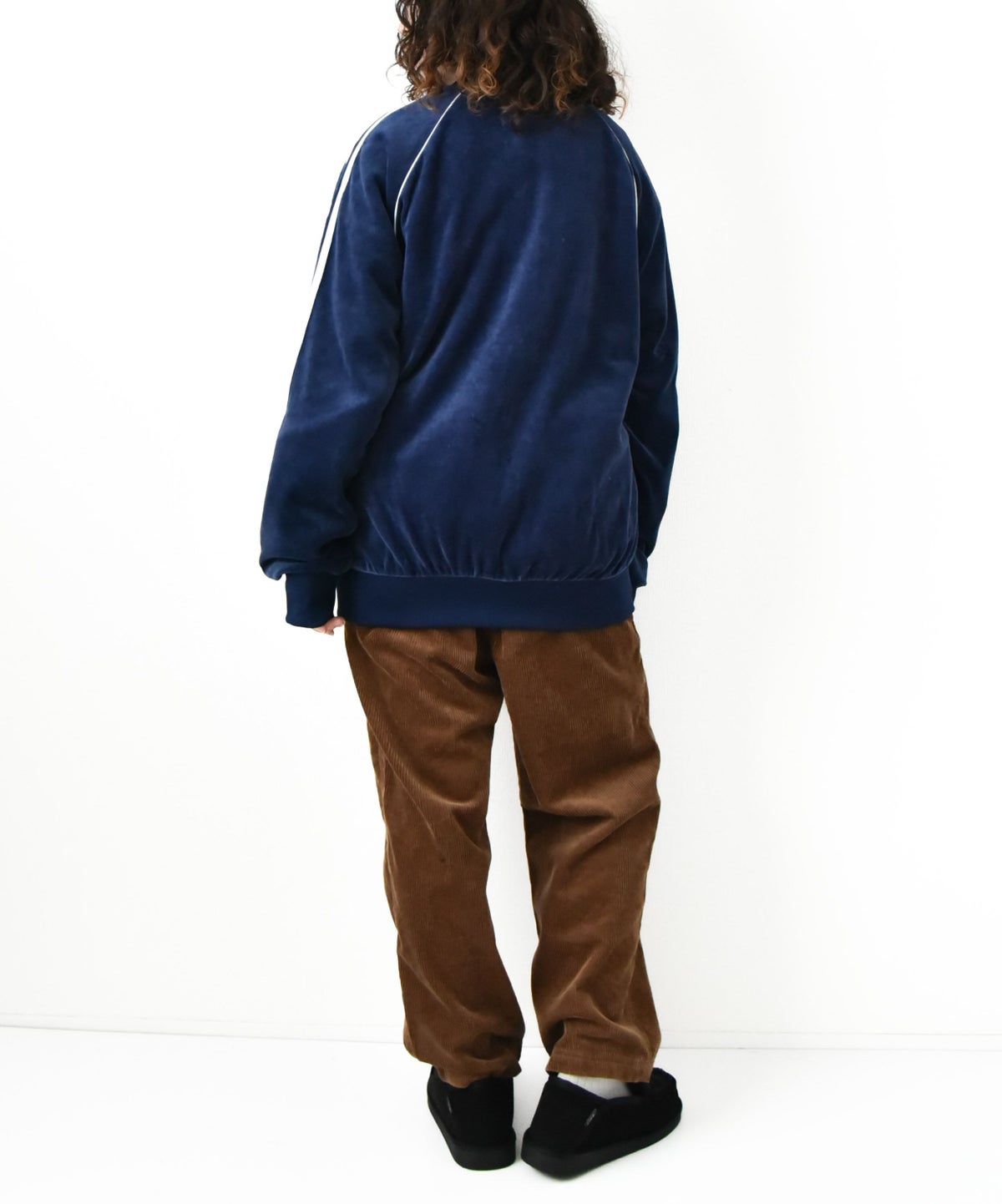 adidas｜ベロア トラックトップ [[QD668]][D]