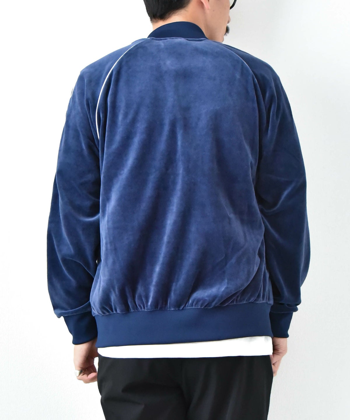 adidas｜ベロア トラックトップ [[QD668]][D]