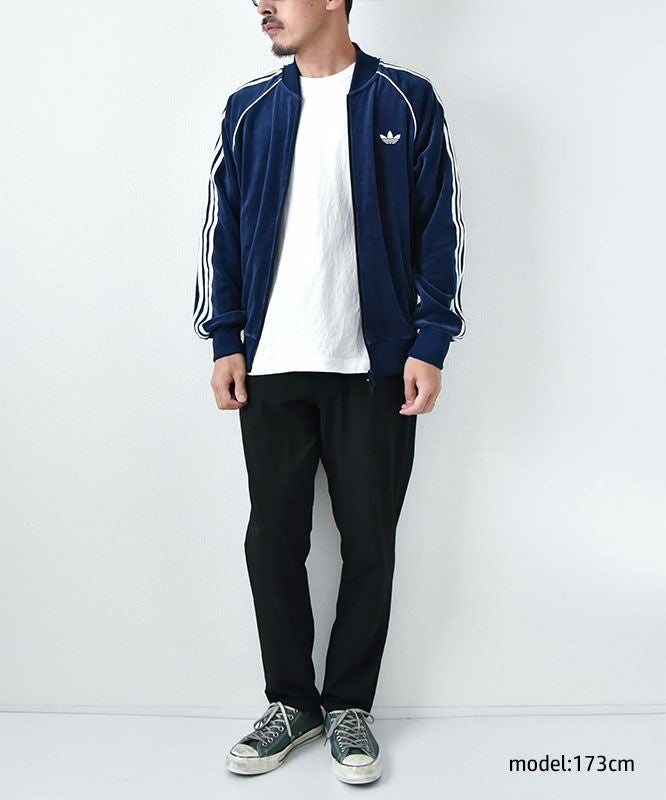 adidas｜ベロア トラックトップ [[QD668]][D]