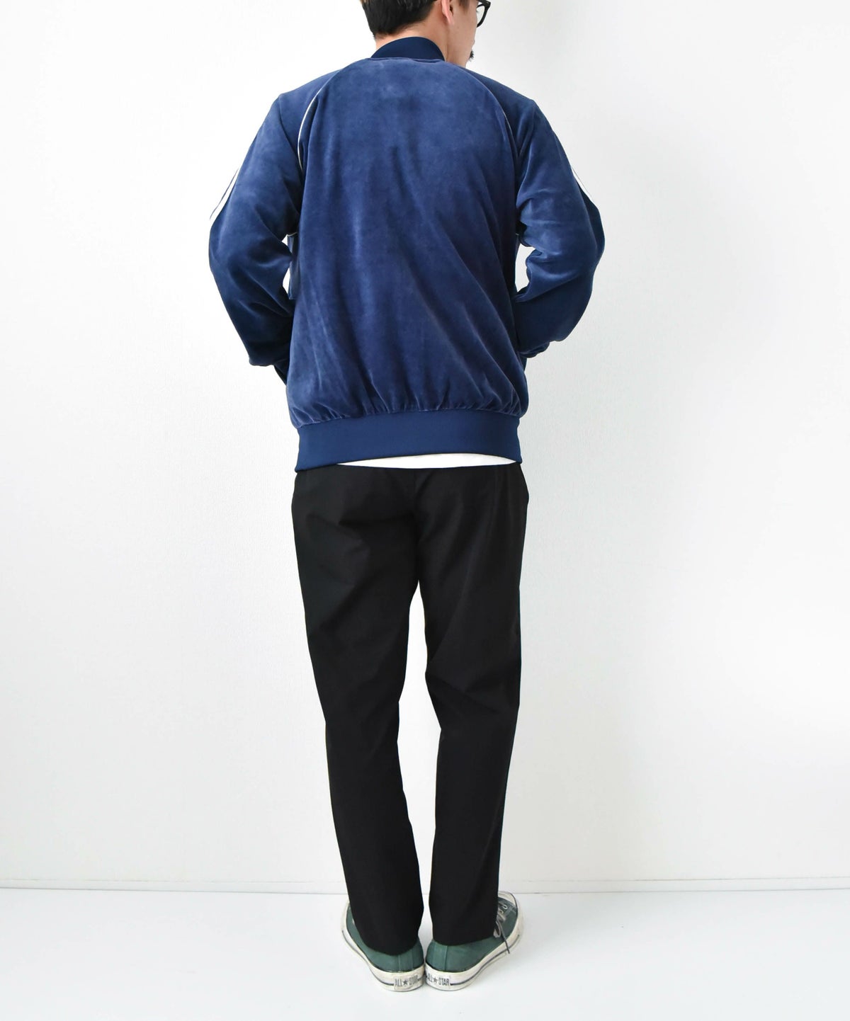 adidas｜ベロア トラックトップ [[QD668]][D]