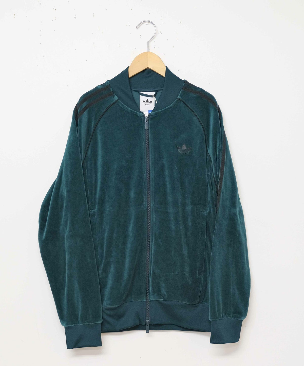 adidas｜ベロア トラックトップ [[QD668]][D]