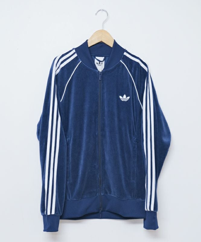 adidas｜ベロア トラックトップ [[QD668]][D]