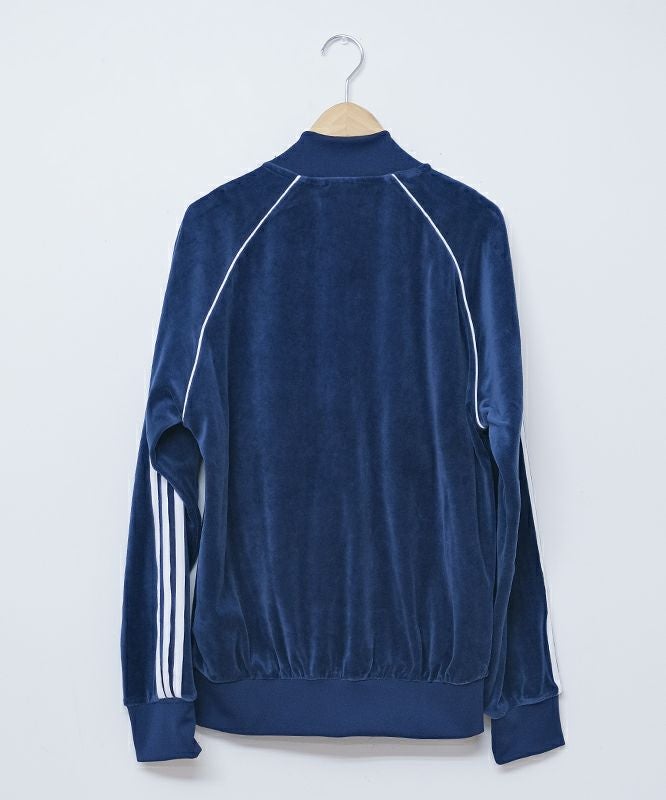 adidas｜ベロア トラックトップ [[QD668]][D]