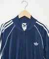 adidas｜ベロア トラックトップ [[QD668]][D]