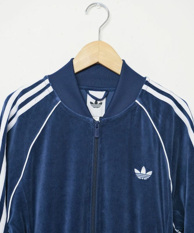 adidas｜ベロア トラックトップ [[QD668]][D]