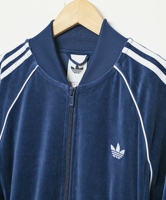 adidas｜ベロア トラックトップ [[QD668]][D]