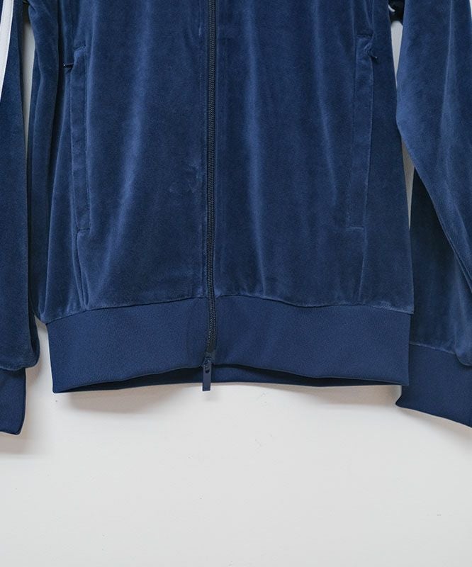 adidas｜ベロア トラックトップ [[QD668]][D]