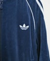 adidas｜ベロア トラックトップ [[QD668]][D]