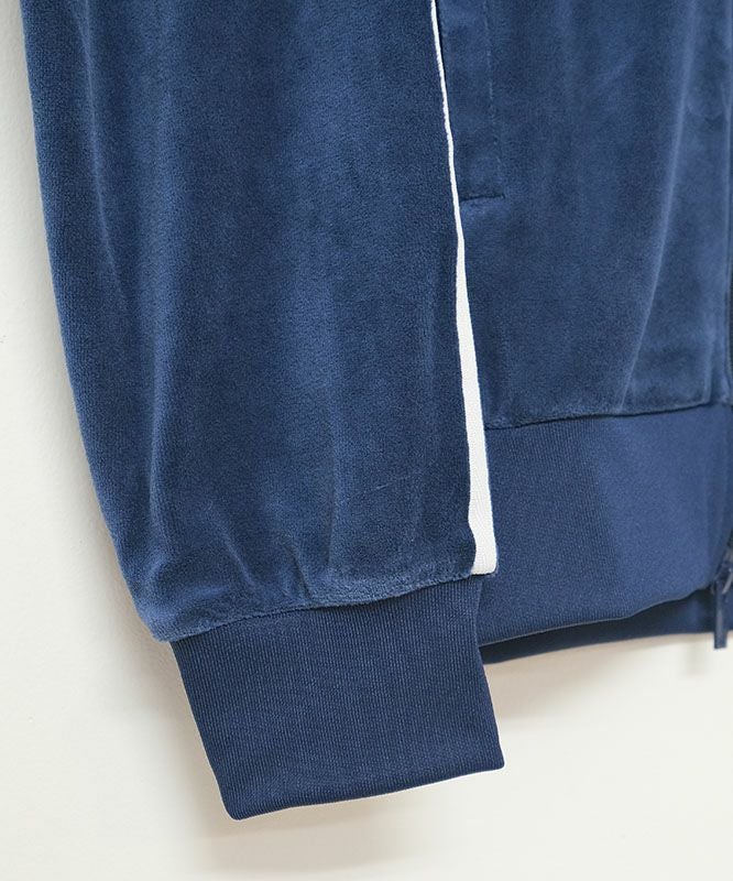 adidas｜ベロア トラックトップ [[QD668]][D]