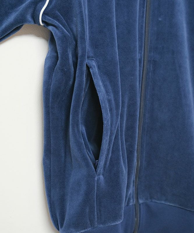 adidas｜ベロア トラックトップ [[QD668]][D]