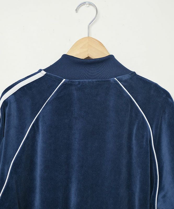 adidas｜ベロア トラックトップ [[QD668]][D]