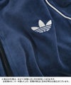 adidas｜ベロア トラックトップ [[QD668]][D]