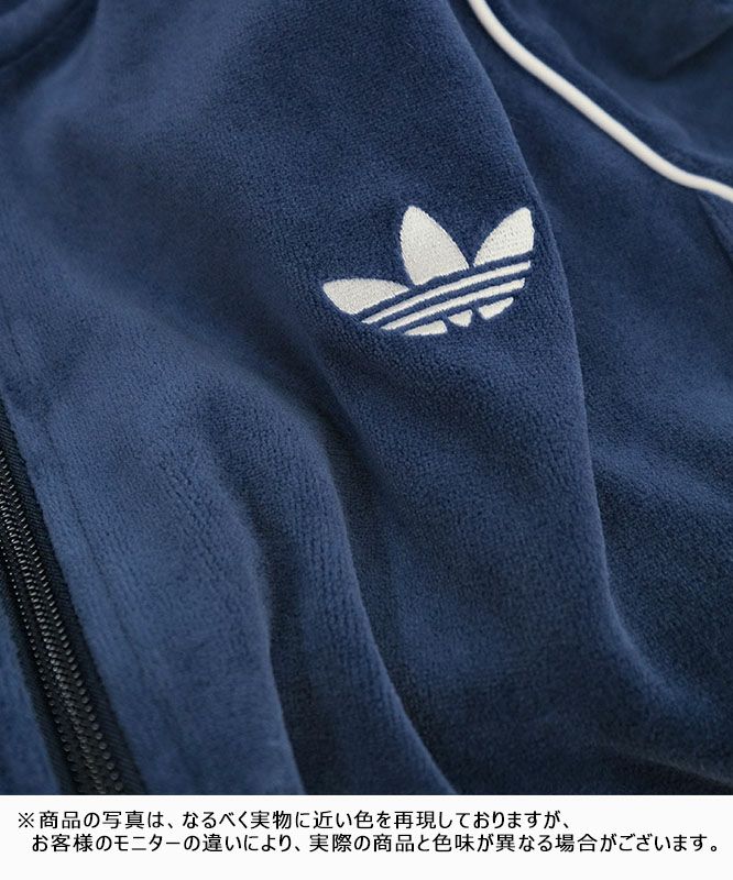 adidas｜ベロア トラックトップ [[QD668]][D]