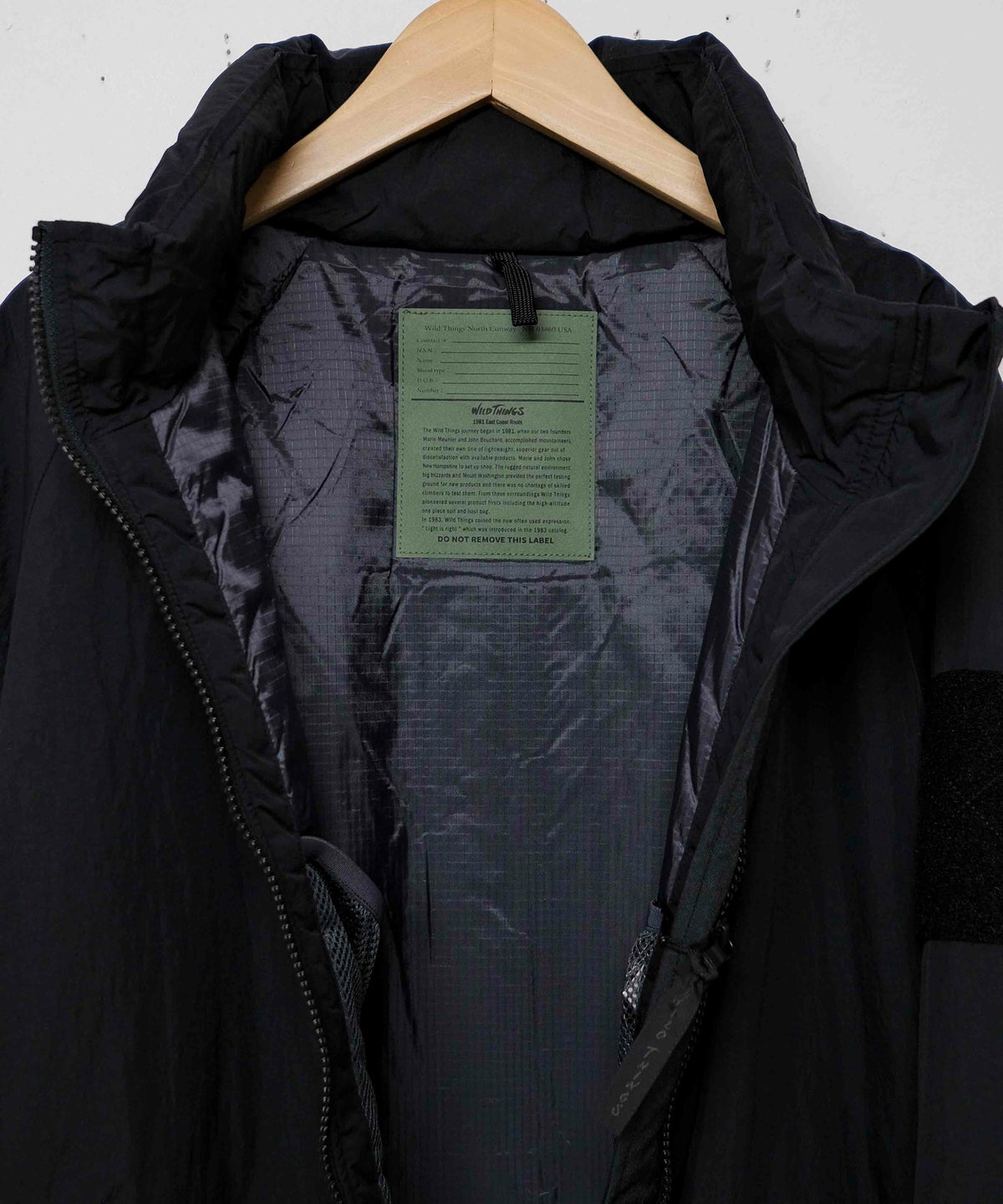 WILD THINGS｜HAPPY JACKET TYPE2 [[WT25105SK]][D]