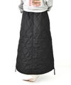TAION｜MILITARY ZIP GUSSET DOWN SKIRT [[TAION-W150SKGZML-1]][D]