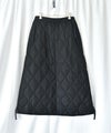 TAION｜MILITARY ZIP GUSSET DOWN SKIRT [[TAION-W150SKGZML-1]][D]