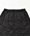 TAION｜MILITARY ZIP GUSSET DOWN SKIRT [[TAION-W150SKGZML-1]][D]
