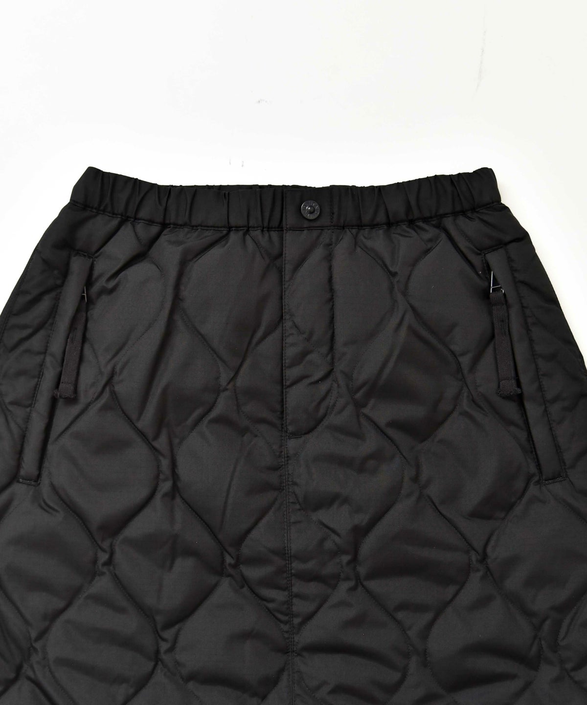 TAION｜MILITARY ZIP GUSSET DOWN SKIRT [[TAION-W150SKGZML-1]][D]