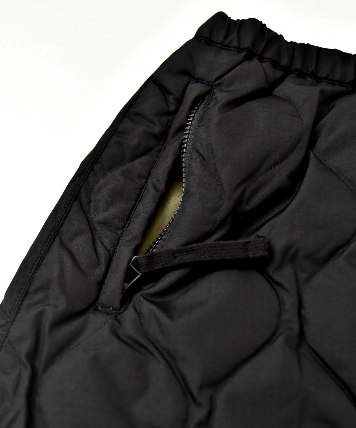 TAION｜MILITARY ZIP GUSSET DOWN SKIRT [[TAION-W150SKGZML-1]][D]