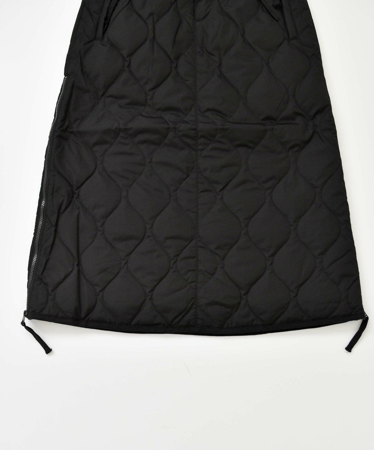 TAION｜MILITARY ZIP GUSSET DOWN SKIRT [[TAION-W150SKGZML-1]][D]