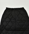 TAION｜MILITARY ZIP GUSSET DOWN SKIRT [[TAION-W150SKGZML-1]][D]