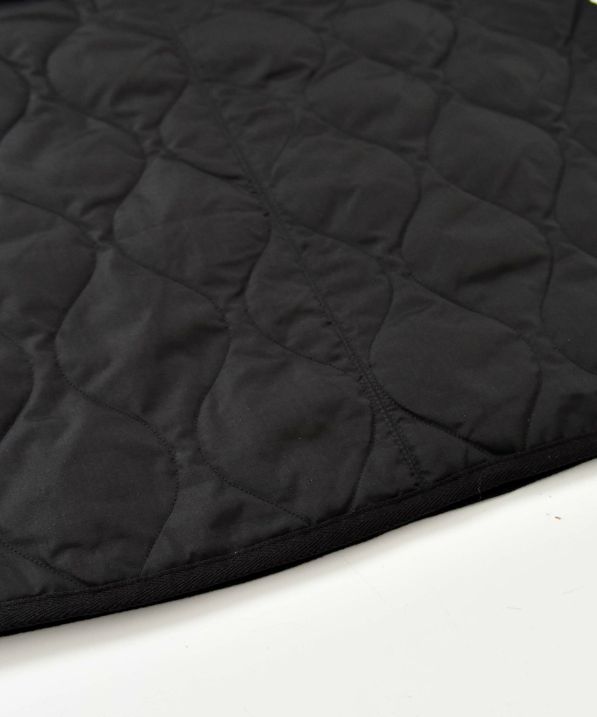 TAION｜MILITARY ZIP GUSSET DOWN SKIRT [[TAION-W150SKGZML-1]][D]