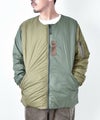 TAION｜REVERSIBLE MA-1 TYPE INNER DOWN JACKET [[TAION-JK02JS]][D]