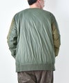TAION｜REVERSIBLE MA-1 TYPE INNER DOWN JACKET [[TAION-JK02JS]][D]