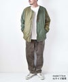 TAION｜REVERSIBLE MA-1 TYPE INNER DOWN JACKET [[TAION-JK02JS]][D]