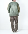 TAION｜REVERSIBLE MA-1 TYPE INNER DOWN JACKET [[TAION-JK02JS]][D]