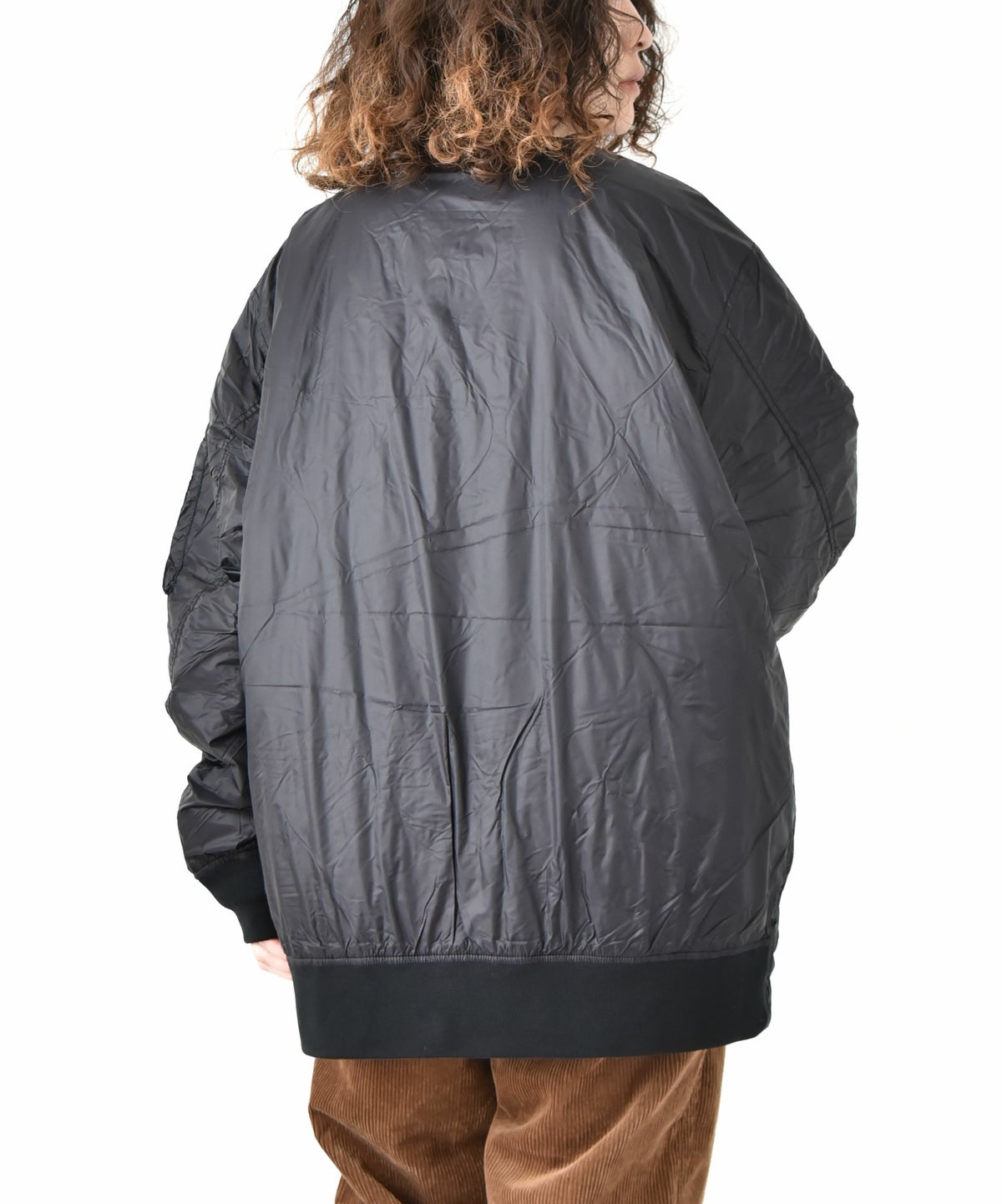 TAION｜REVERSIBLE MA-1 TYPE INNER DOWN JACKET [[TAION-JK02JS]][D]