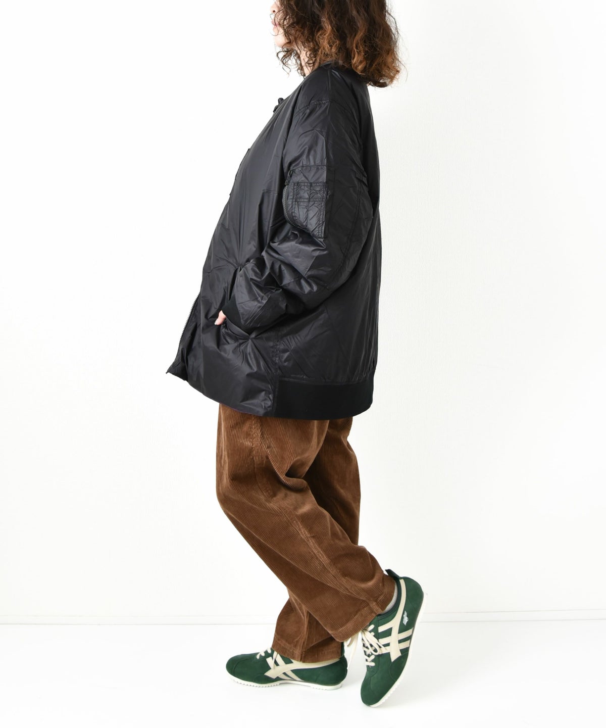 TAION｜REVERSIBLE MA-1 TYPE INNER DOWN JACKET [[TAION-JK02JS]][D]