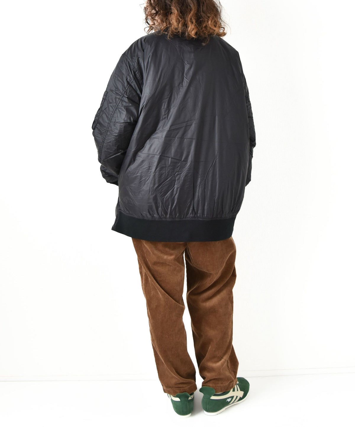 TAION｜REVERSIBLE MA-1 TYPE INNER DOWN JACKET [[TAION-JK02JS]][D]