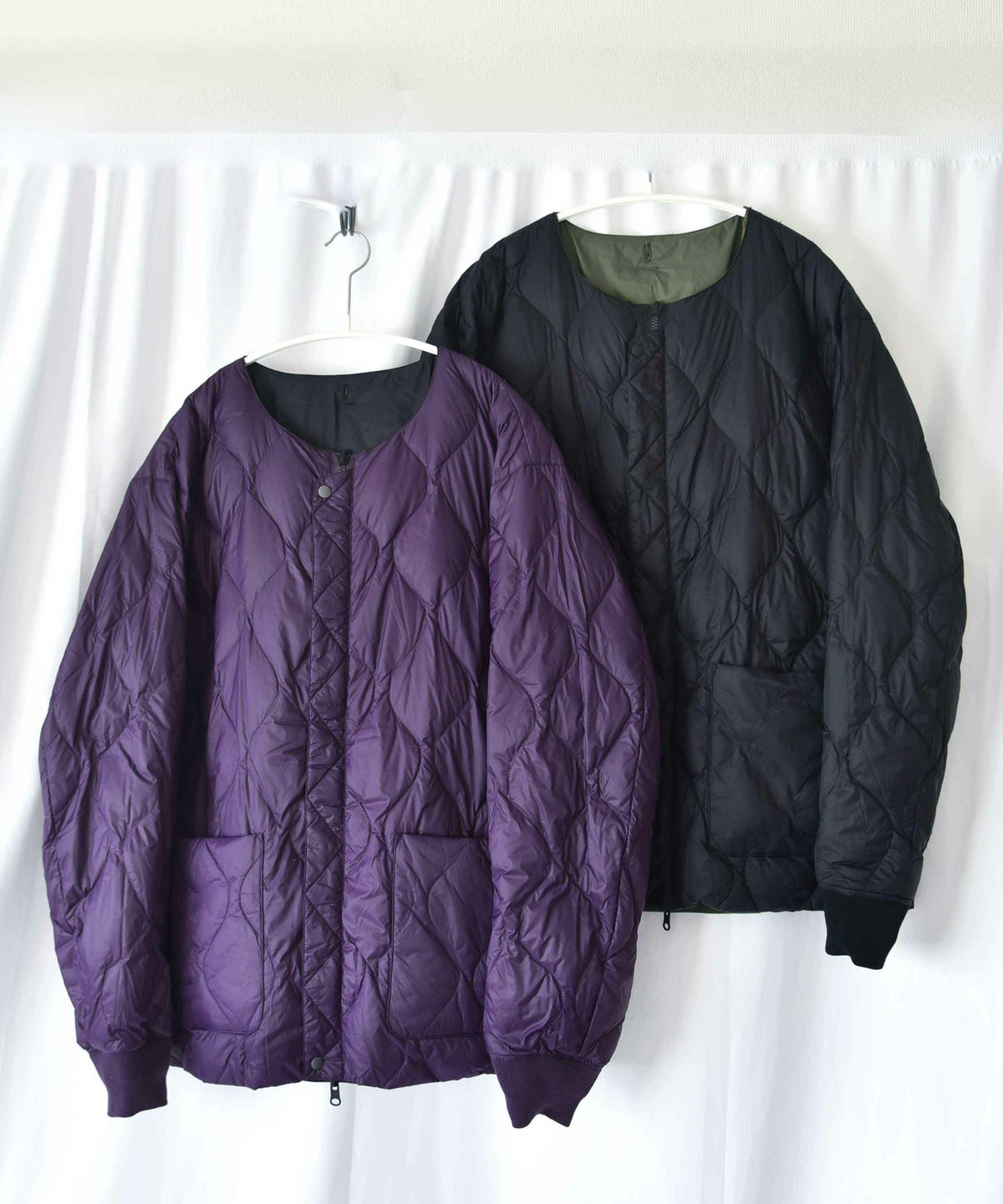 TAION｜REVERSIBLE MA-1 TYPE INNER DOWN JACKET [[TAION-JK02JS]][D]