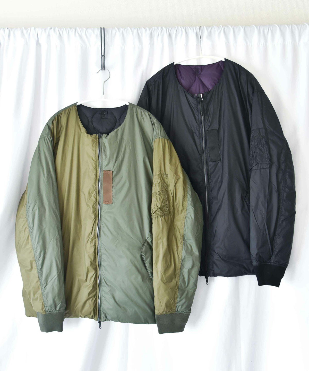 TAION｜REVERSIBLE MA-1 TYPE INNER DOWN JACKET [[TAION-JK02JS]][D]