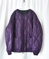 TAION｜REVERSIBLE MA-1 TYPE INNER DOWN JACKET [[TAION-JK02JS]][D]