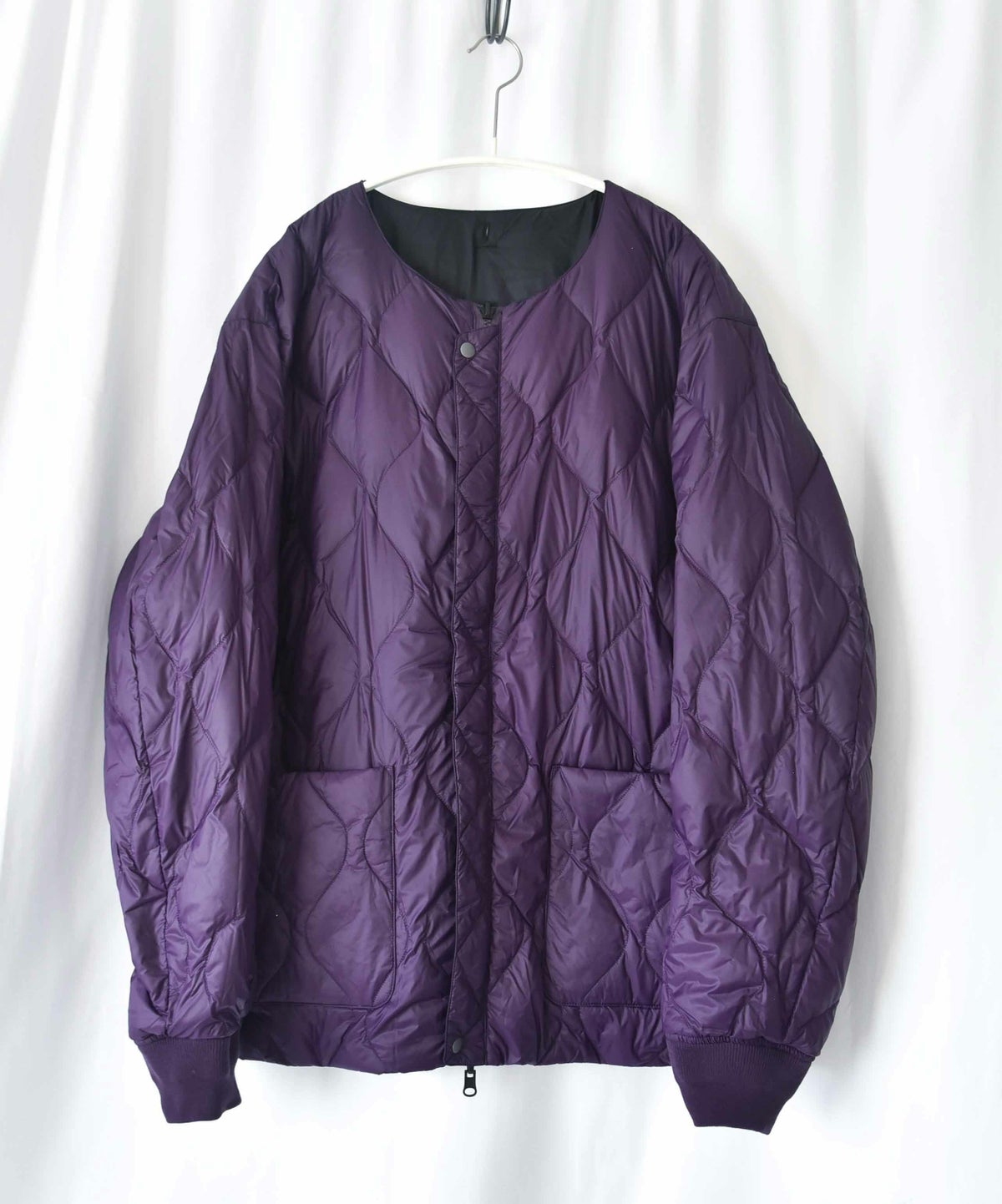 TAION｜REVERSIBLE MA-1 TYPE INNER DOWN JACKET [[TAION-JK02JS]][D]