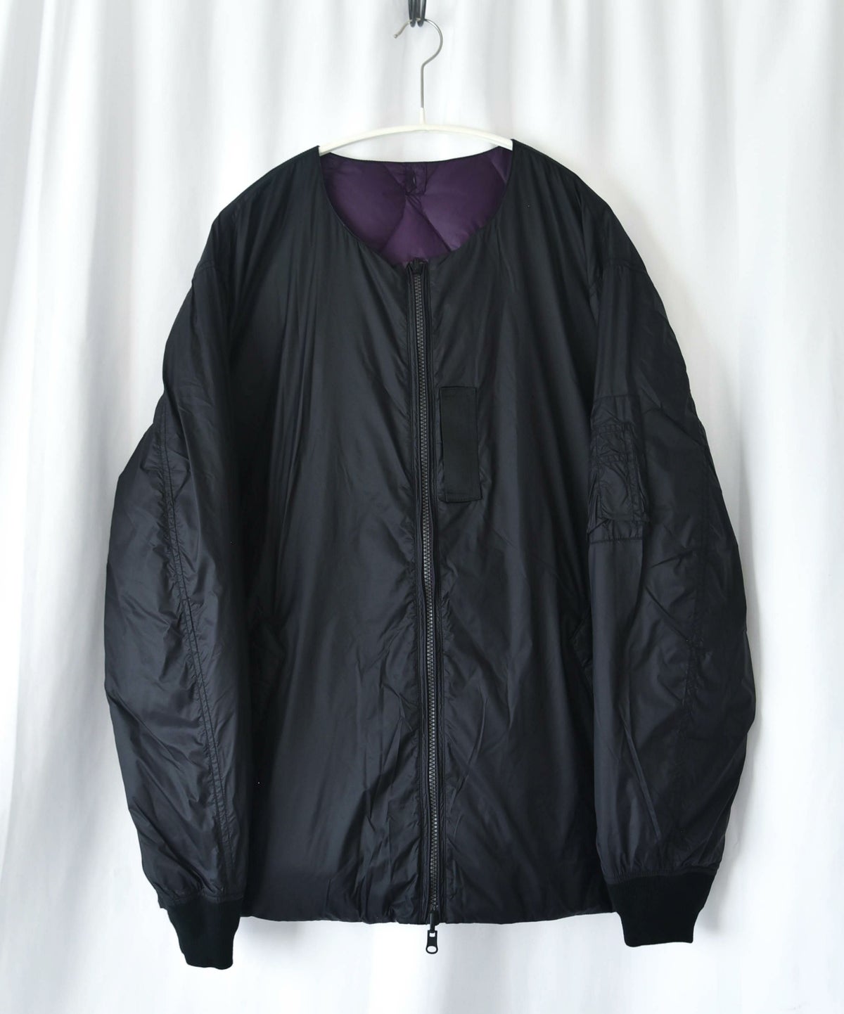 TAION｜REVERSIBLE MA-1 TYPE INNER DOWN JACKET [[TAION-JK02JS]][D]