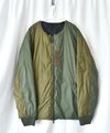 TAION｜REVERSIBLE MA-1 TYPE INNER DOWN JACKET [[TAION-JK02JS]][D]