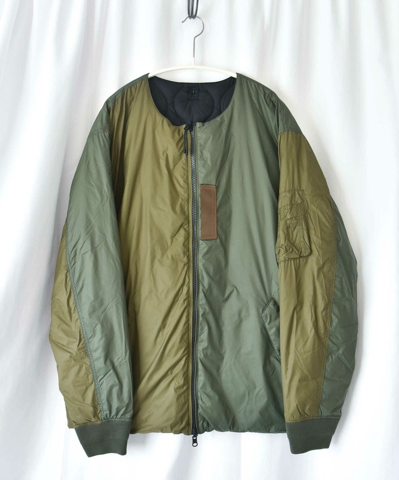 TAION｜REVERSIBLE MA-1 TYPE INNER DOWN JACKET [[TAION-JK02JS]][D]