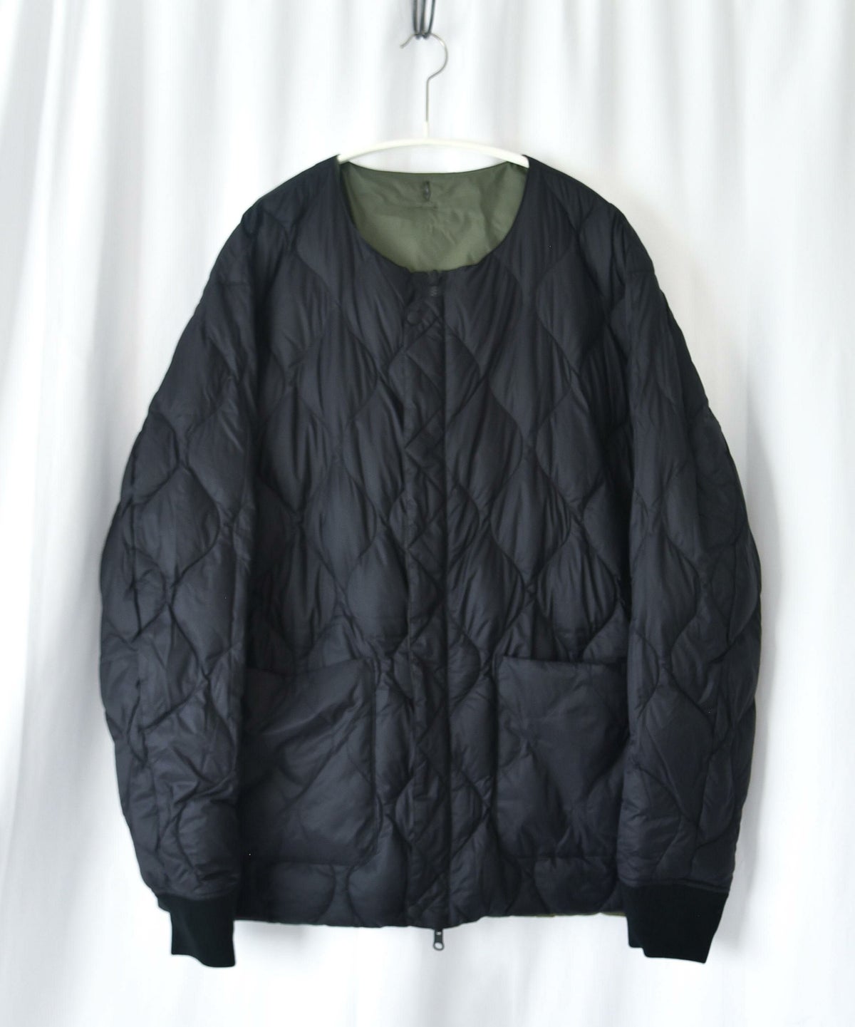 TAION｜REVERSIBLE MA-1 TYPE INNER DOWN JACKET [[TAION-JK02JS]][D]