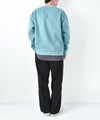 duckster｜バスケット名場面　刺繍クルーネックスウェットスウェット [[940203]][D]