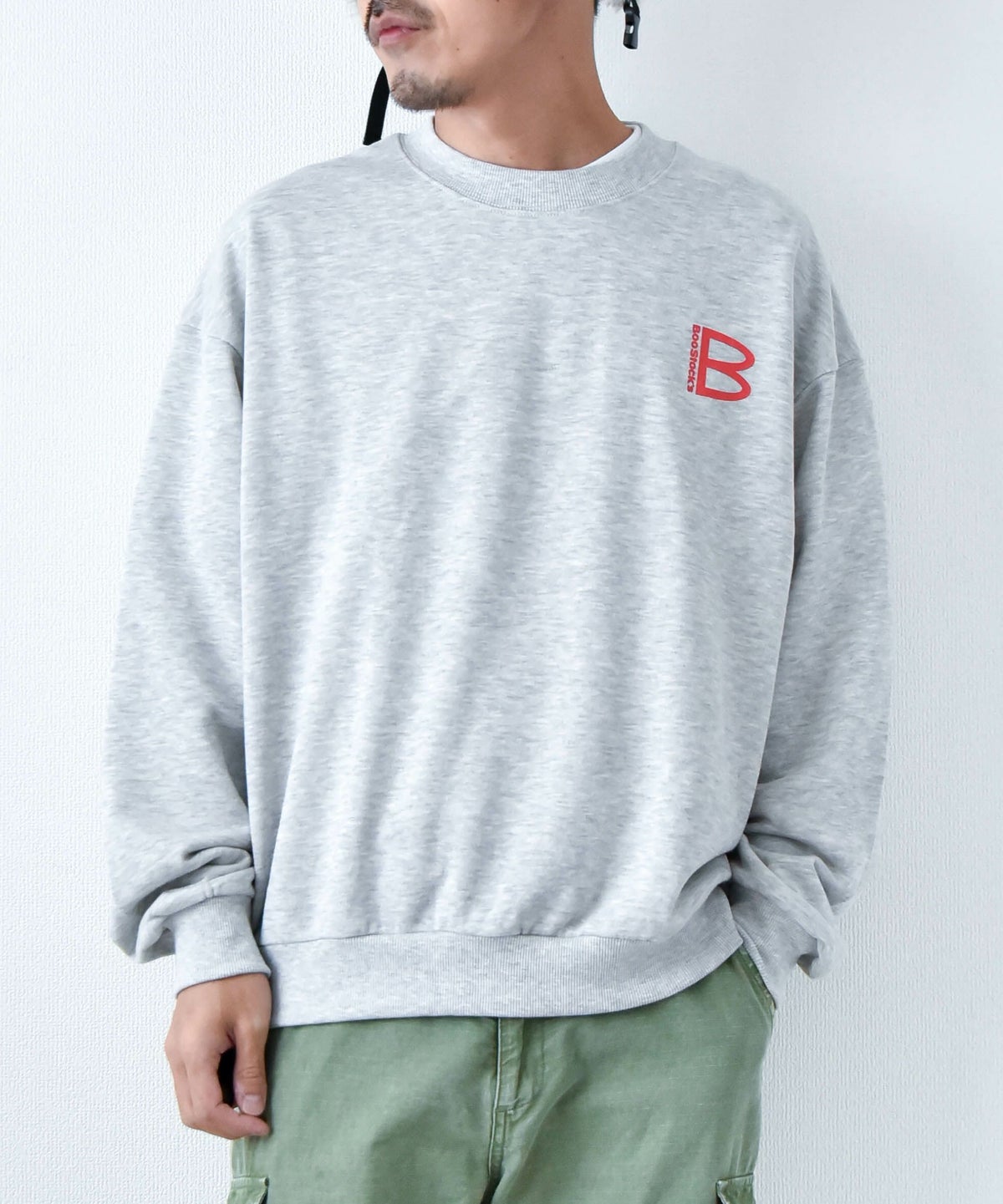 day standard｜BIGBURGER トレーナー [[ds-1015702F]][D]