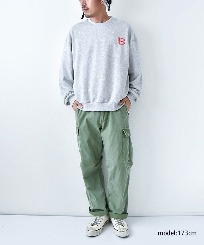 day standard｜BIGBURGER トレーナー [[ds-1015702F]][D]