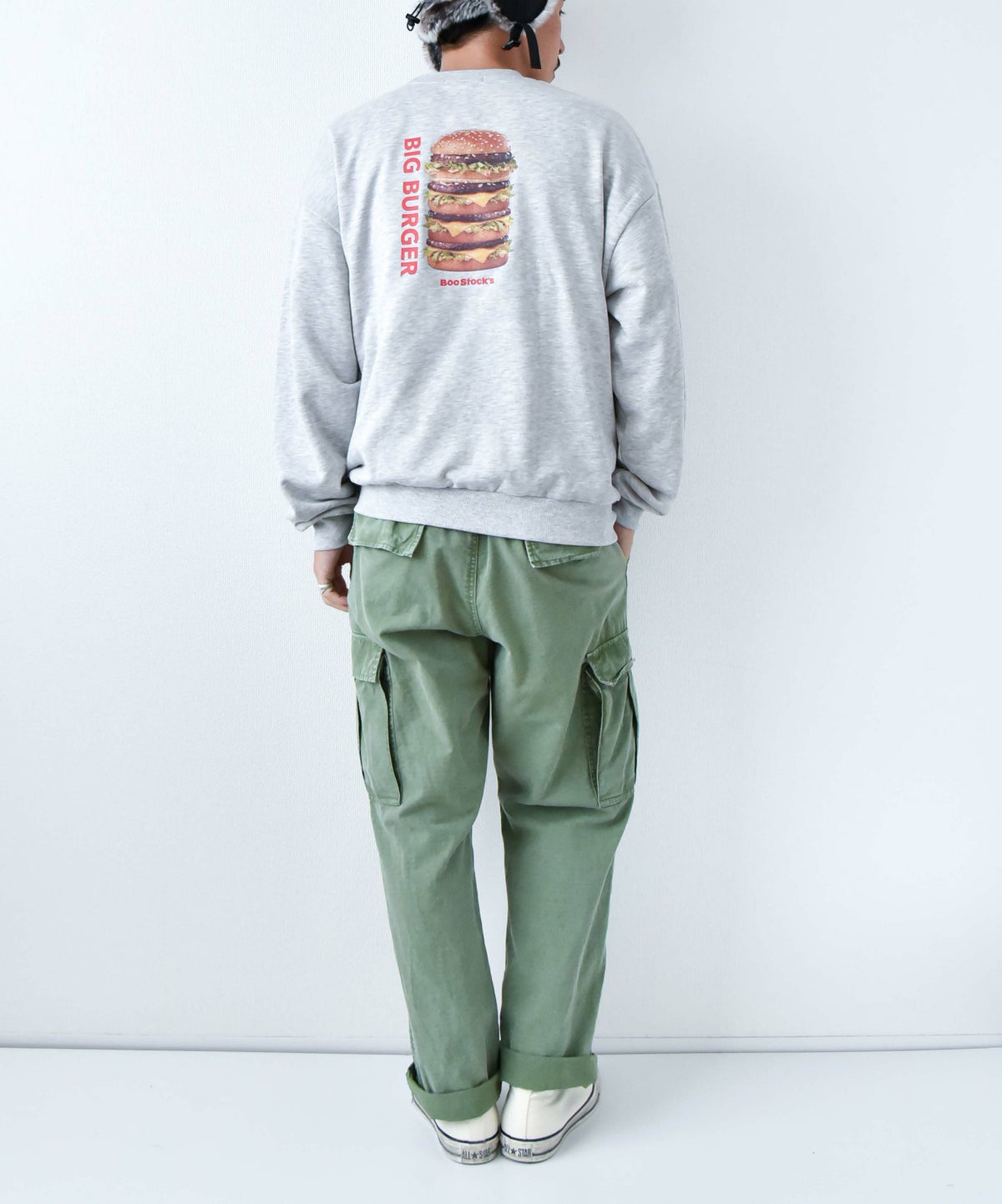 day standard｜BIGBURGER トレーナー [[ds-1015702F]][D]