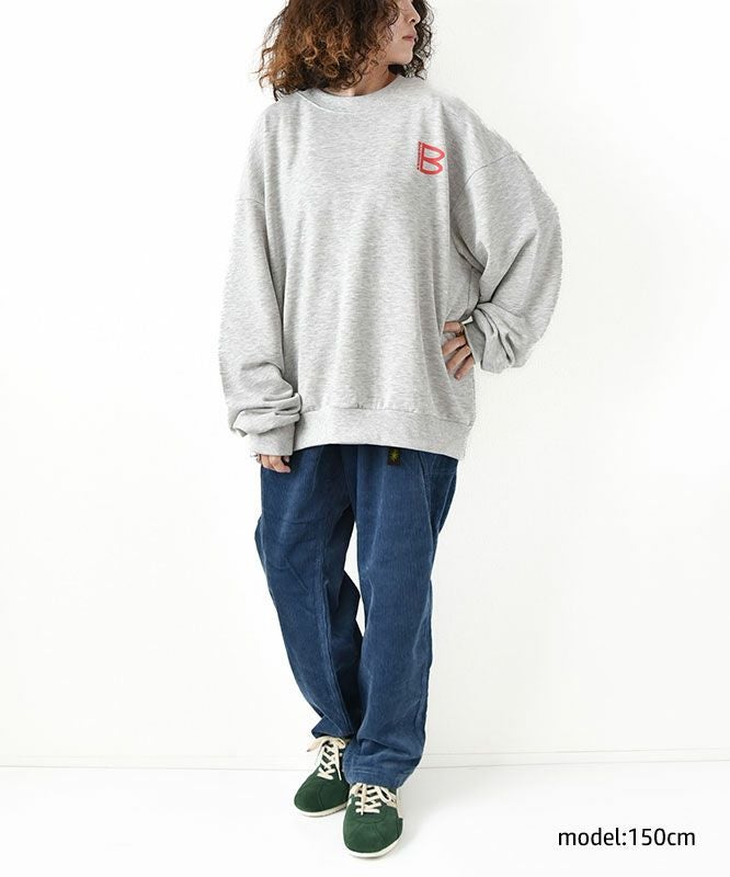 day standard｜BIGBURGER トレーナー [[ds-1015702F]][D]