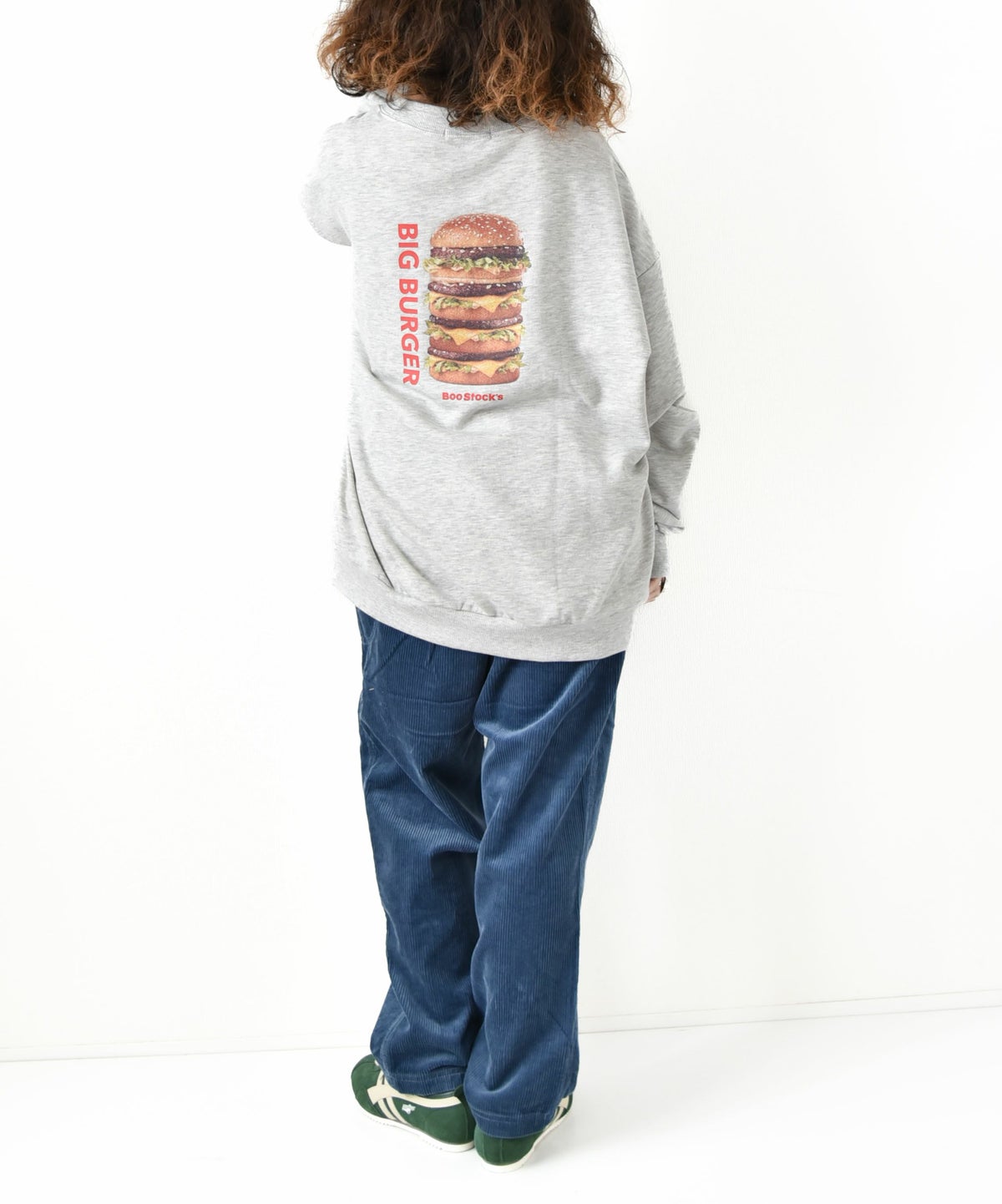 day standard｜BIGBURGER トレーナー [[ds-1015702F]][D]