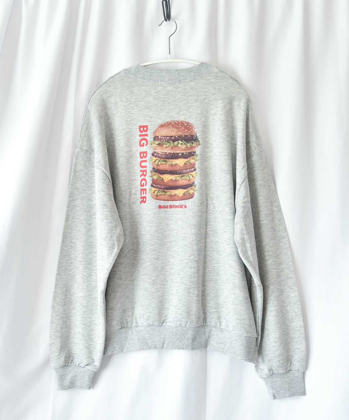 day standard｜BIGBURGER トレーナー [[ds-1015702F]][D]