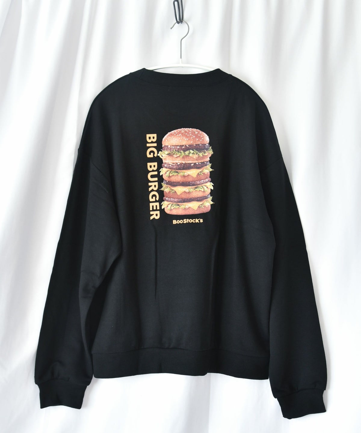 day standard｜BIGBURGER トレーナー [[ds-1015702F]][D]